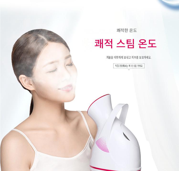 가정용 얼굴 스팀기 나노 미스트 스프레이 피부 수분 보충 스티머 페이스 케어