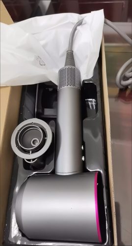 고속 헤어드라이어 온도조절 음이온 드라이어 가정용 대출력 손상 없는 헤어 드라이기 photo review