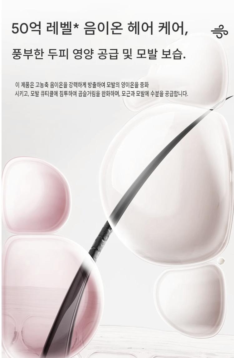 고속 헤어드라이어 온도조절 음이온 드라이어 가정용 대출력 손상 없는 헤어 드라이기