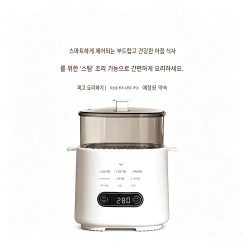 스마트 계란찜기 반숙 계란 온천 계란 다기능 가정용 미니 계란 조리기 아침 식사 메이커